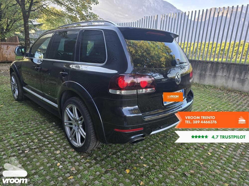 VOLKSWAGEN Touareg 5.0/350CV V10 TDI DPF tip. R50