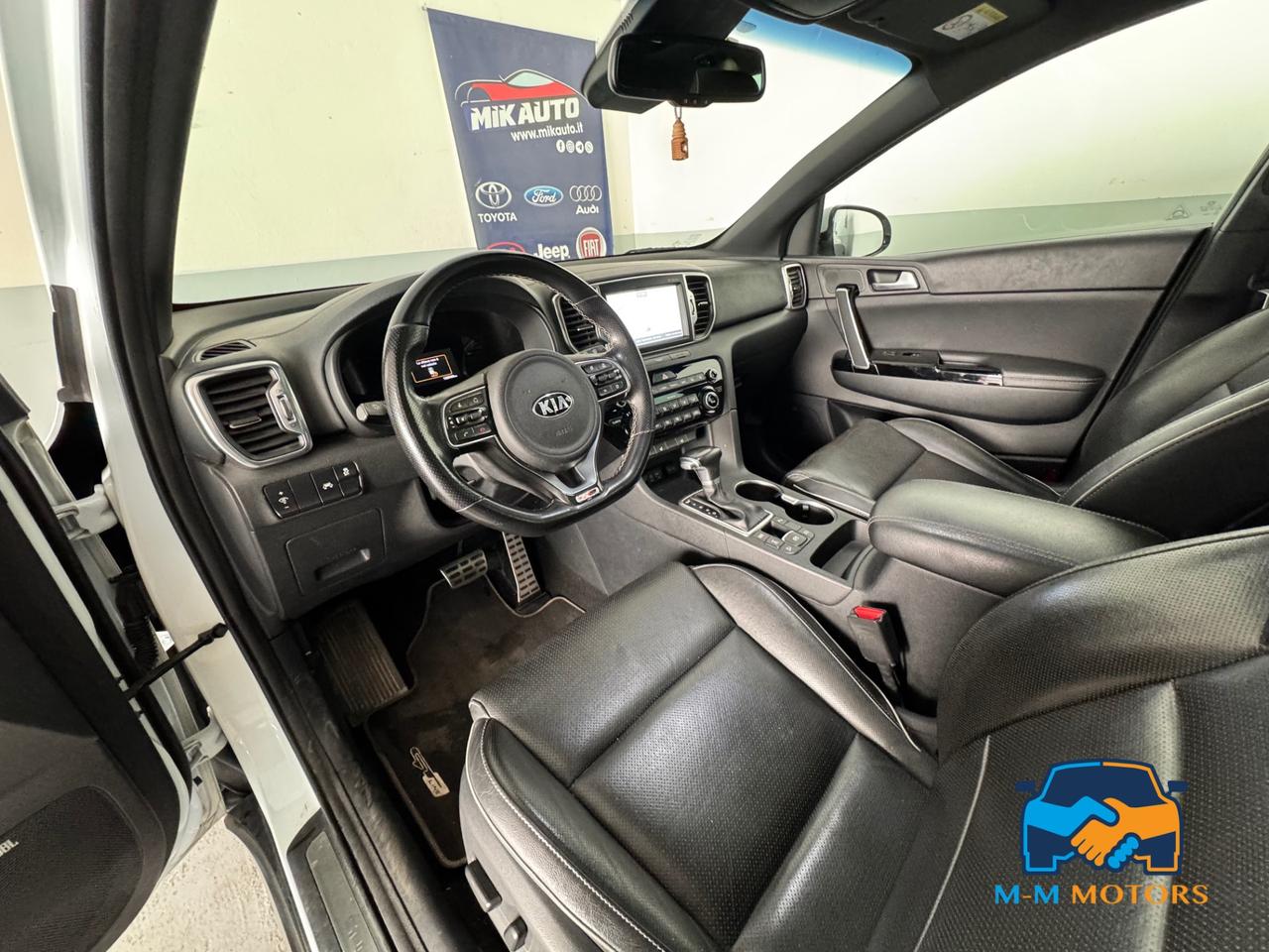 Kia Sportage 2.0 crdi GT Line awd 136cv auto UNICOPRO