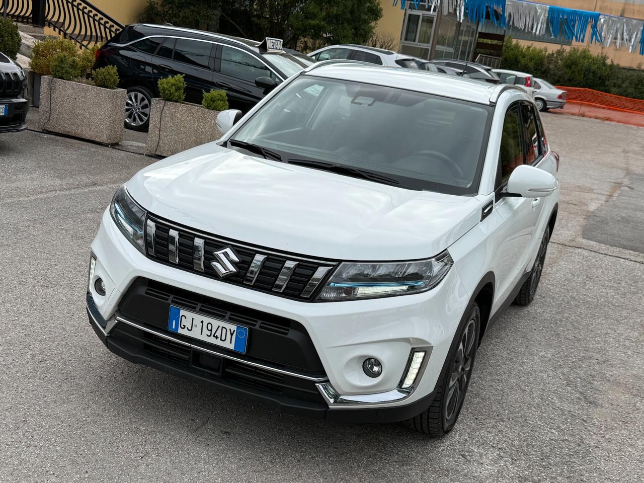 "PERFETTA" Suzuki Vitara 1.4 Hybrid Top + GPL
