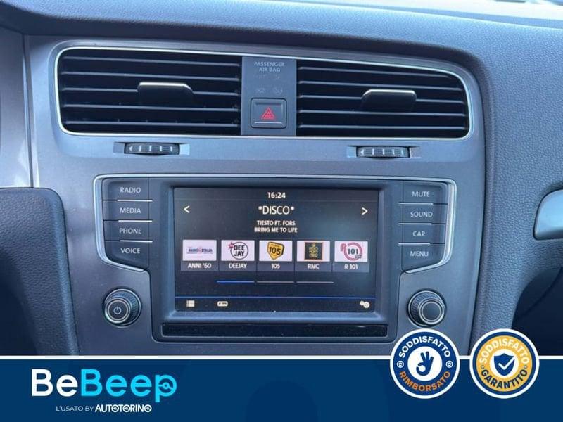 Volkswagen Golf 5P 1.2 TSI TRENDLINE 85CV E6