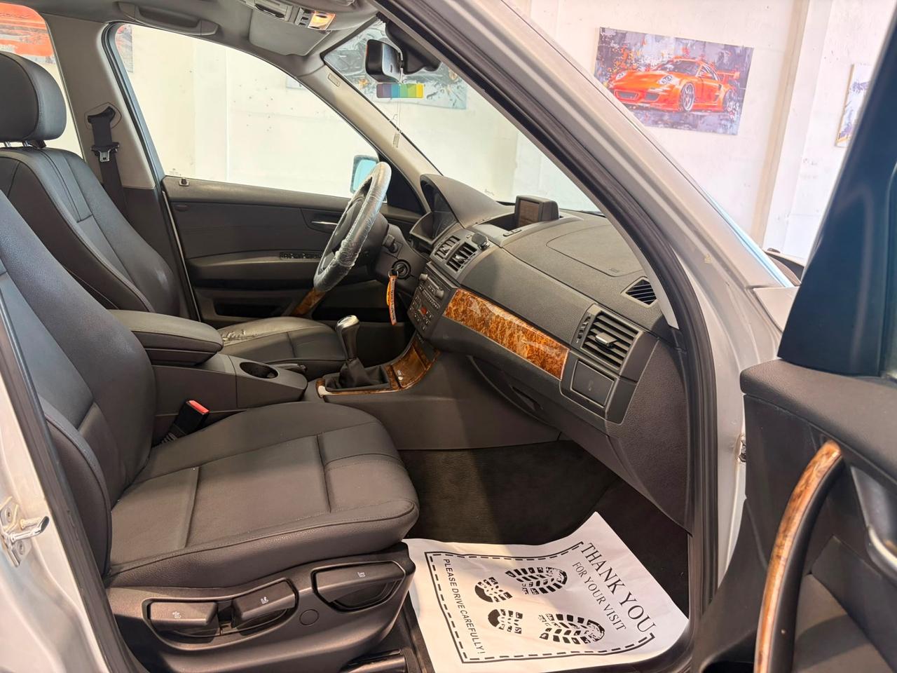 Bmw X3 2.0d cat Futura