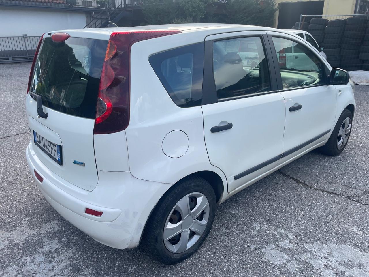 Nissan Note 1.4 16V GPL Eco Acenta