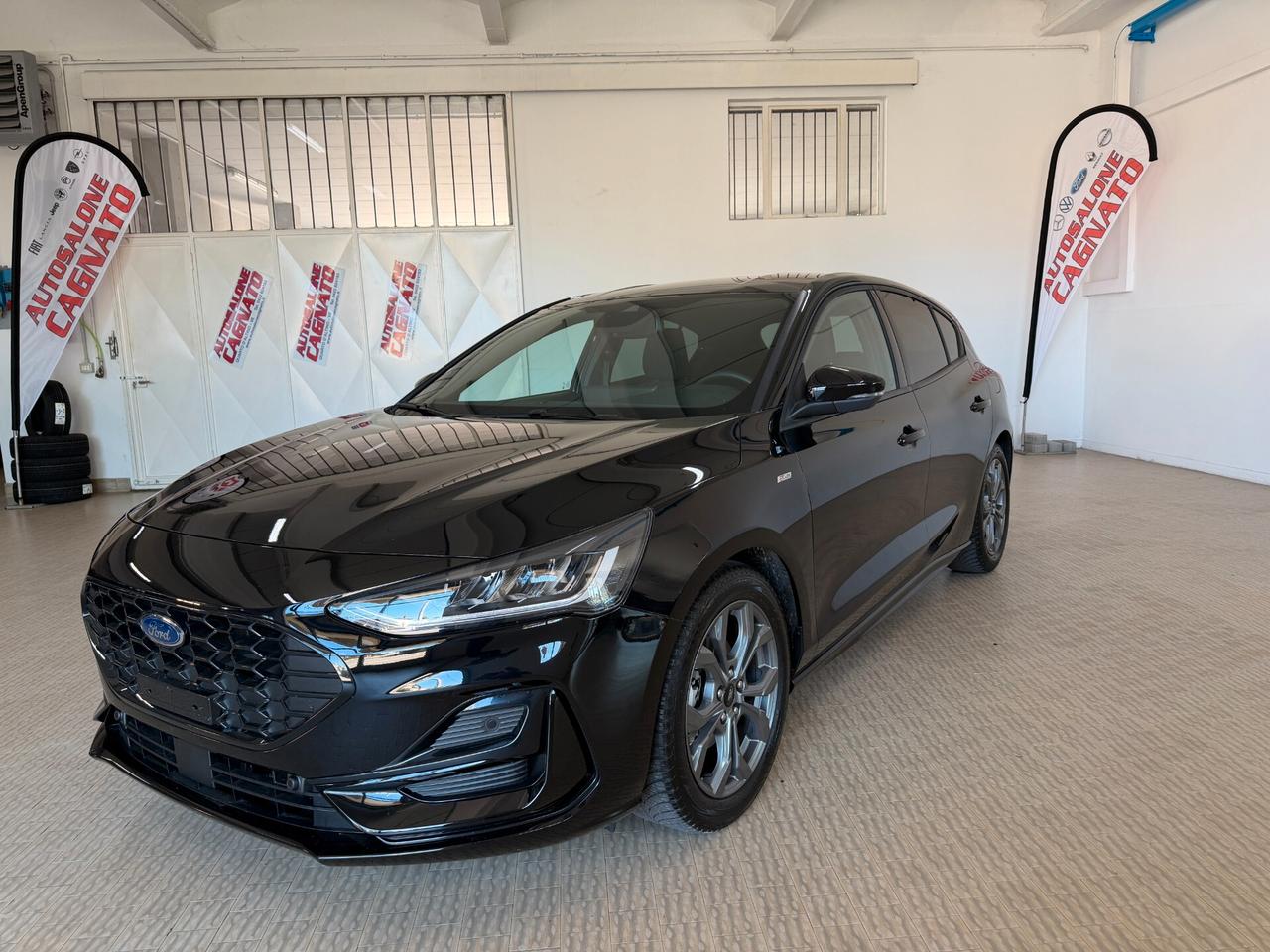 Ford Focus 1.0 Hybrid 155 CV Powershift 5p. ST-Line 2025 Automatic