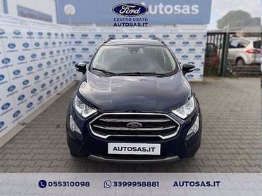 FORD EcoSport 1.0 EcoBoost 125 CV Start&Stop Titanium del 2021