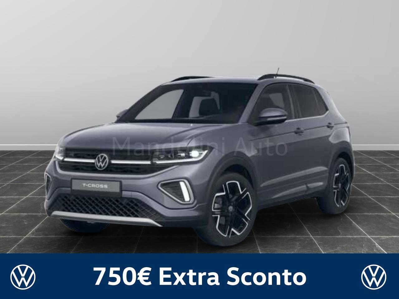 Volkswagen T-Cross 1.0 tsi 115cv r-line plus dsg
