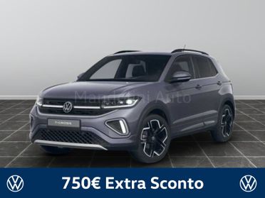 Volkswagen T-Cross 1.0 tsi 115cv r-line plus dsg