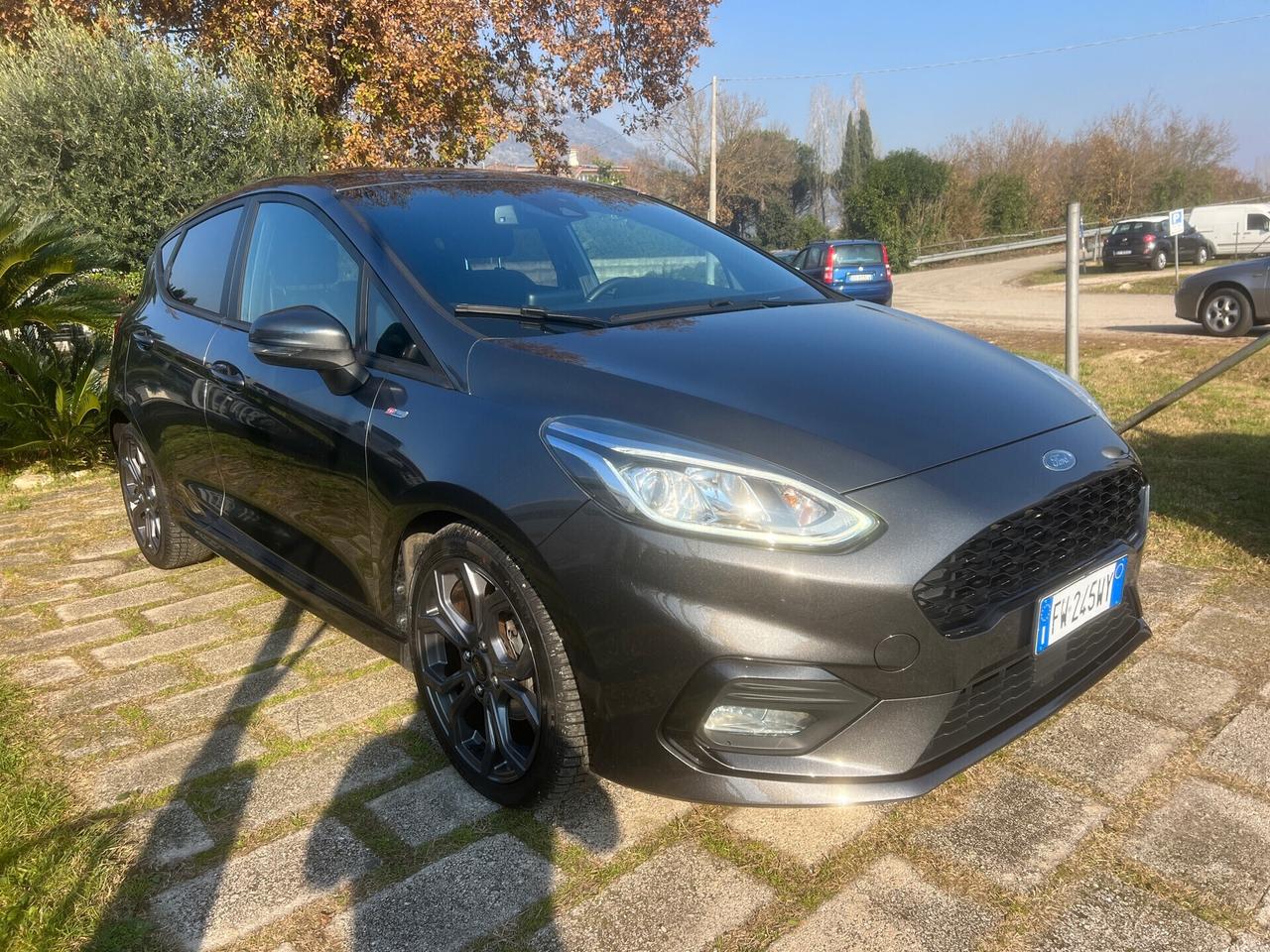 Ford Fiesta 1.5EcoBlue 86CV ST-Line-2019"IMPECCABILE"