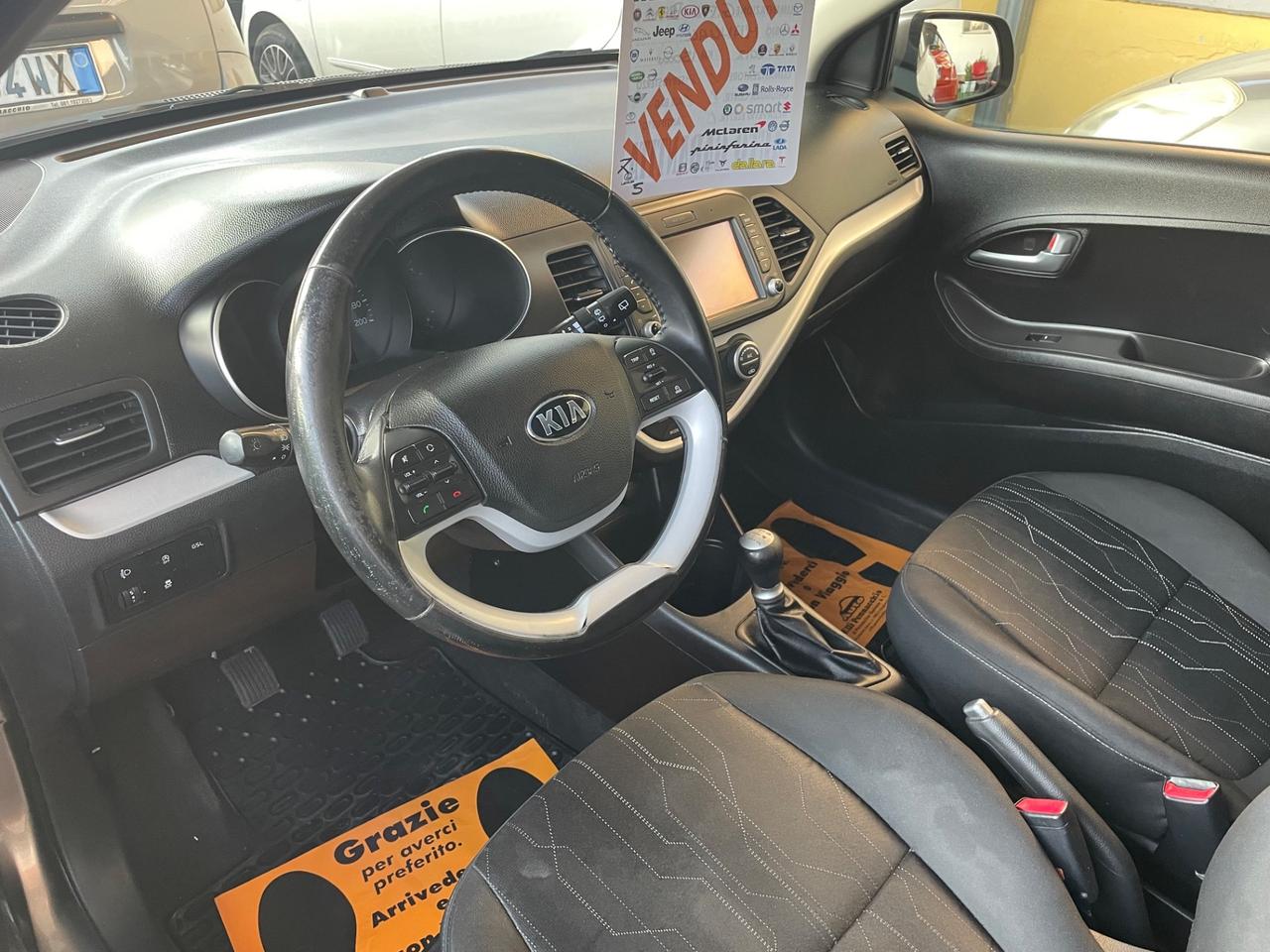 KIA PICANTO 1.0 GPL 67 (CV) 2017