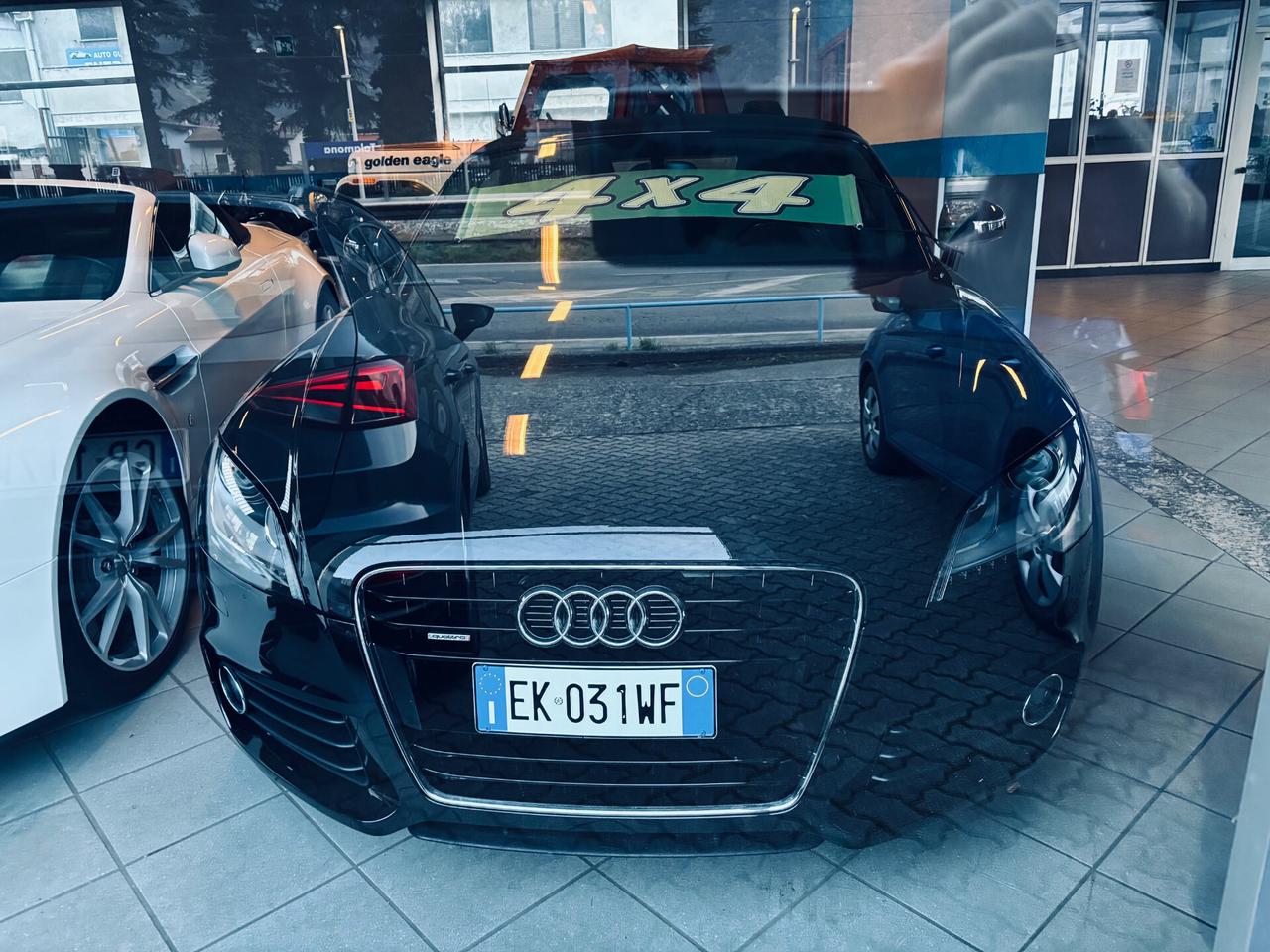 Audi TT Roadster 2.0 TDI quattro Advanced