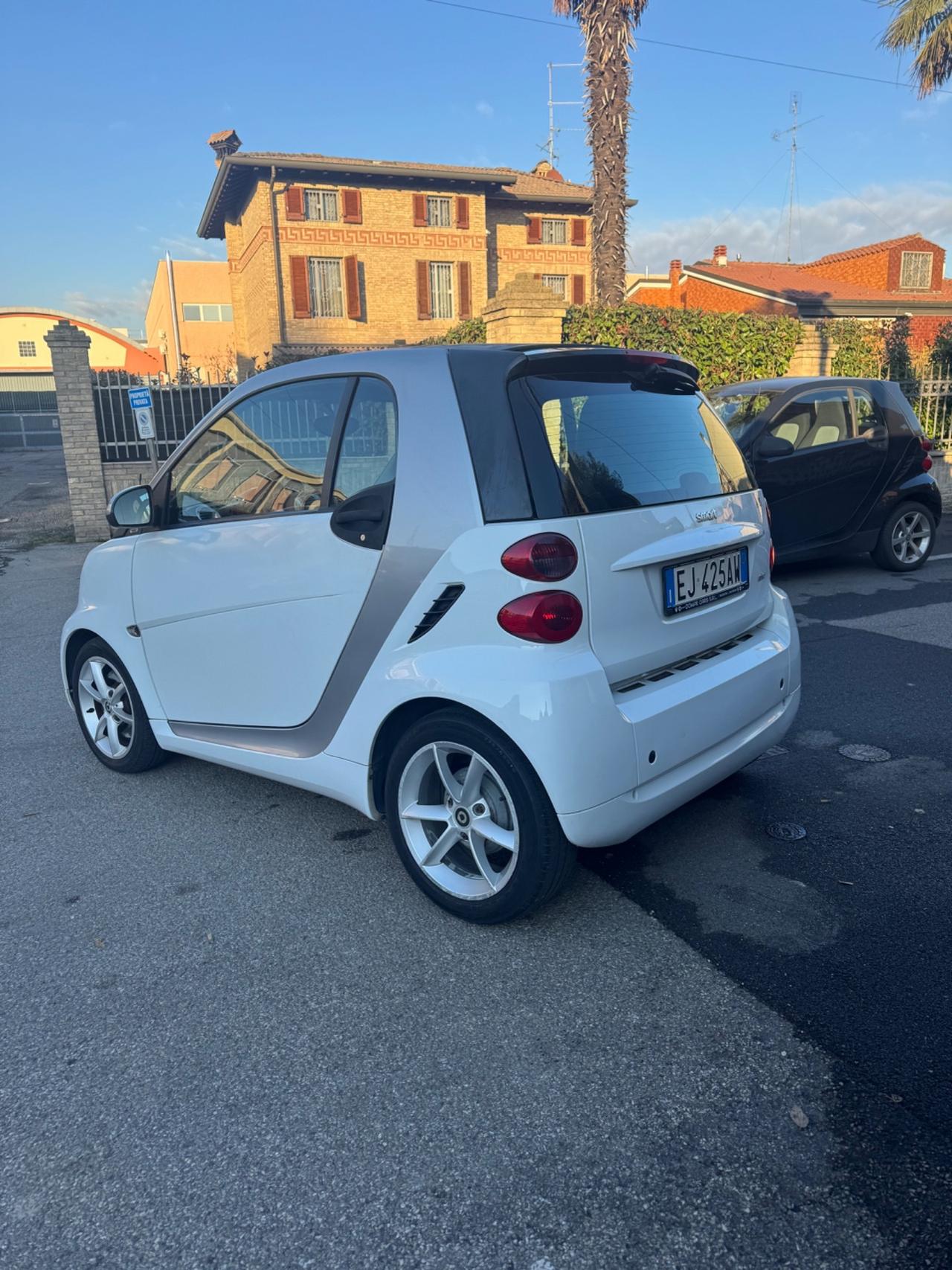 Smart 451 benzina 71cv 52kw euro 5/b