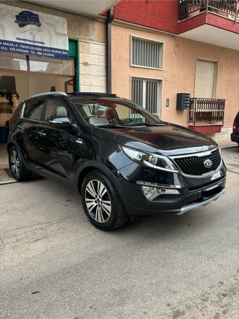 Kia Sportage 2.0 CRDI VGT 184CV AWD Feel Rebel