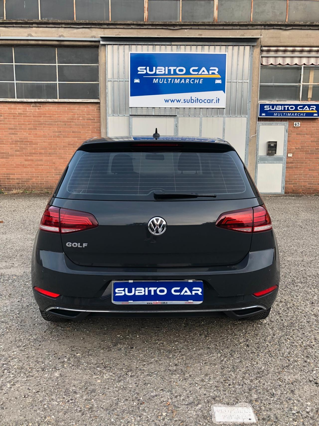 Volkswagen Golf 1.6 TDI 115 CV 5p. Sport BlueMotion Technology