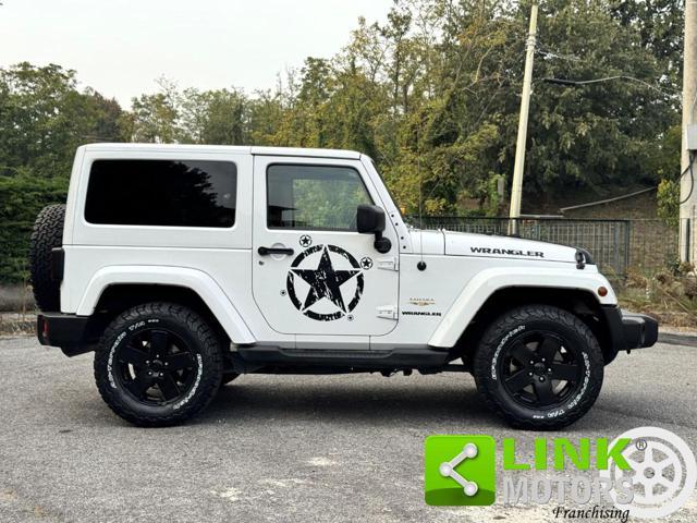 JEEP Wrangler 3p 2.8 crd Sahara auto