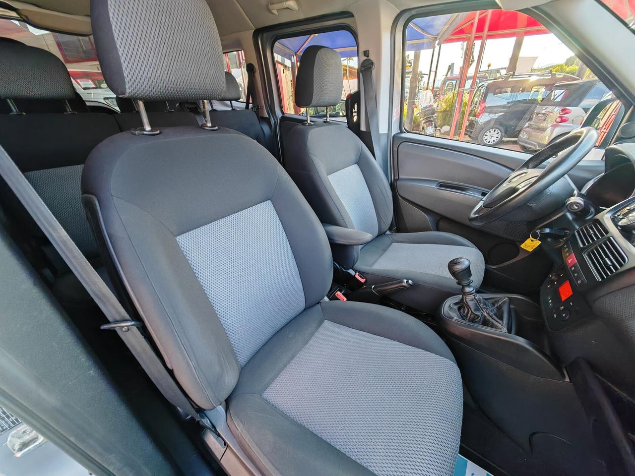 Fiat Doblo 1,6 diesel 03/2011 Cv90 SETTE POSTI