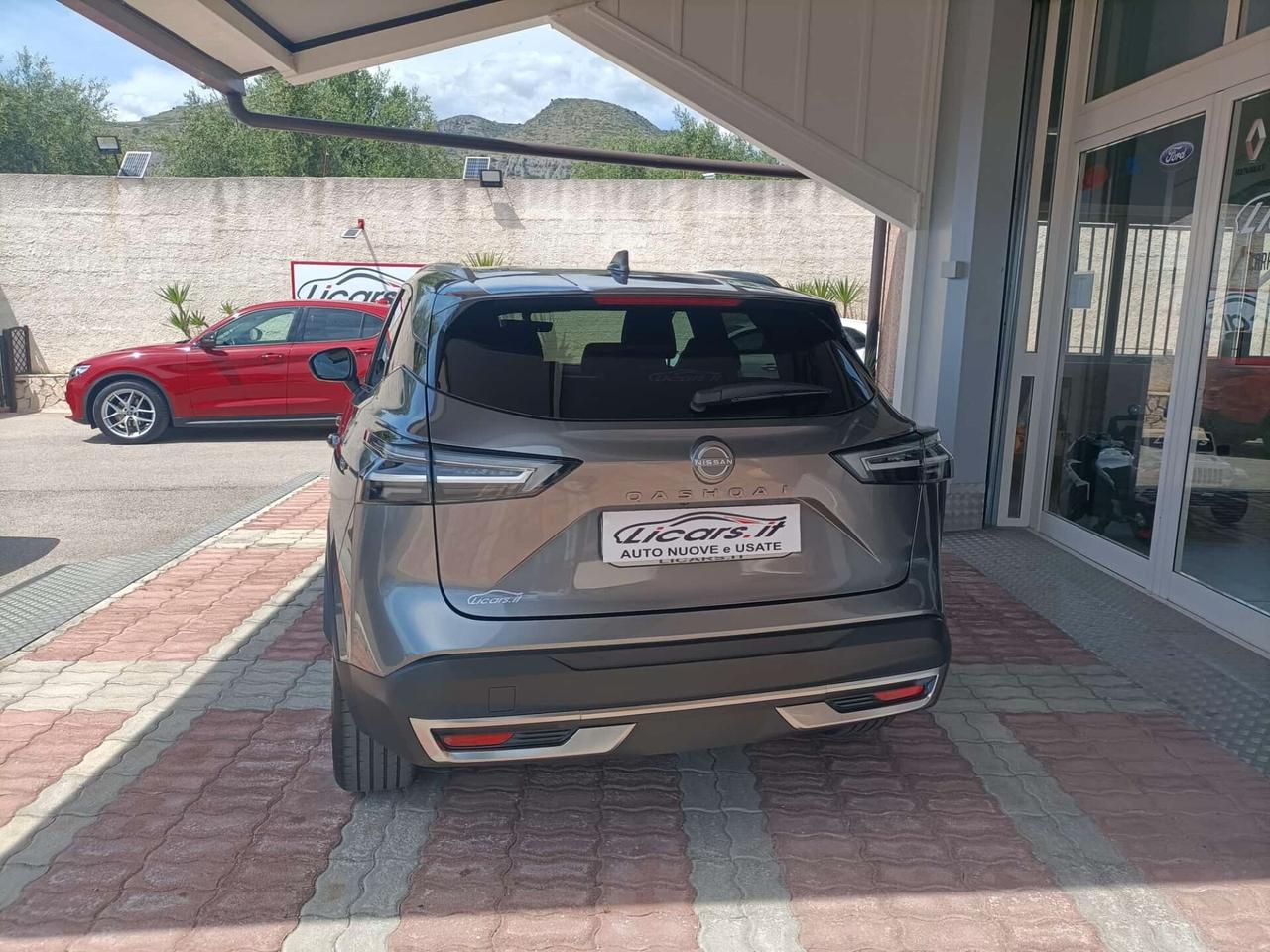 Nissan Qashqai MHEV 140 CV N-Connecta