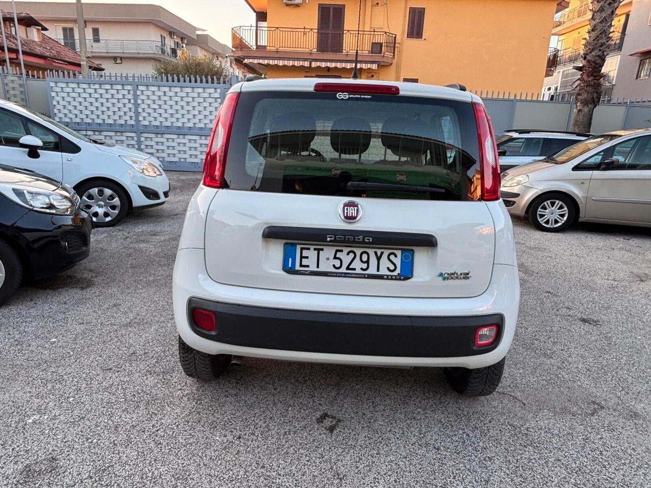 Fiat Panda 0.9 TwinAir Turbo Natural Power Lounge