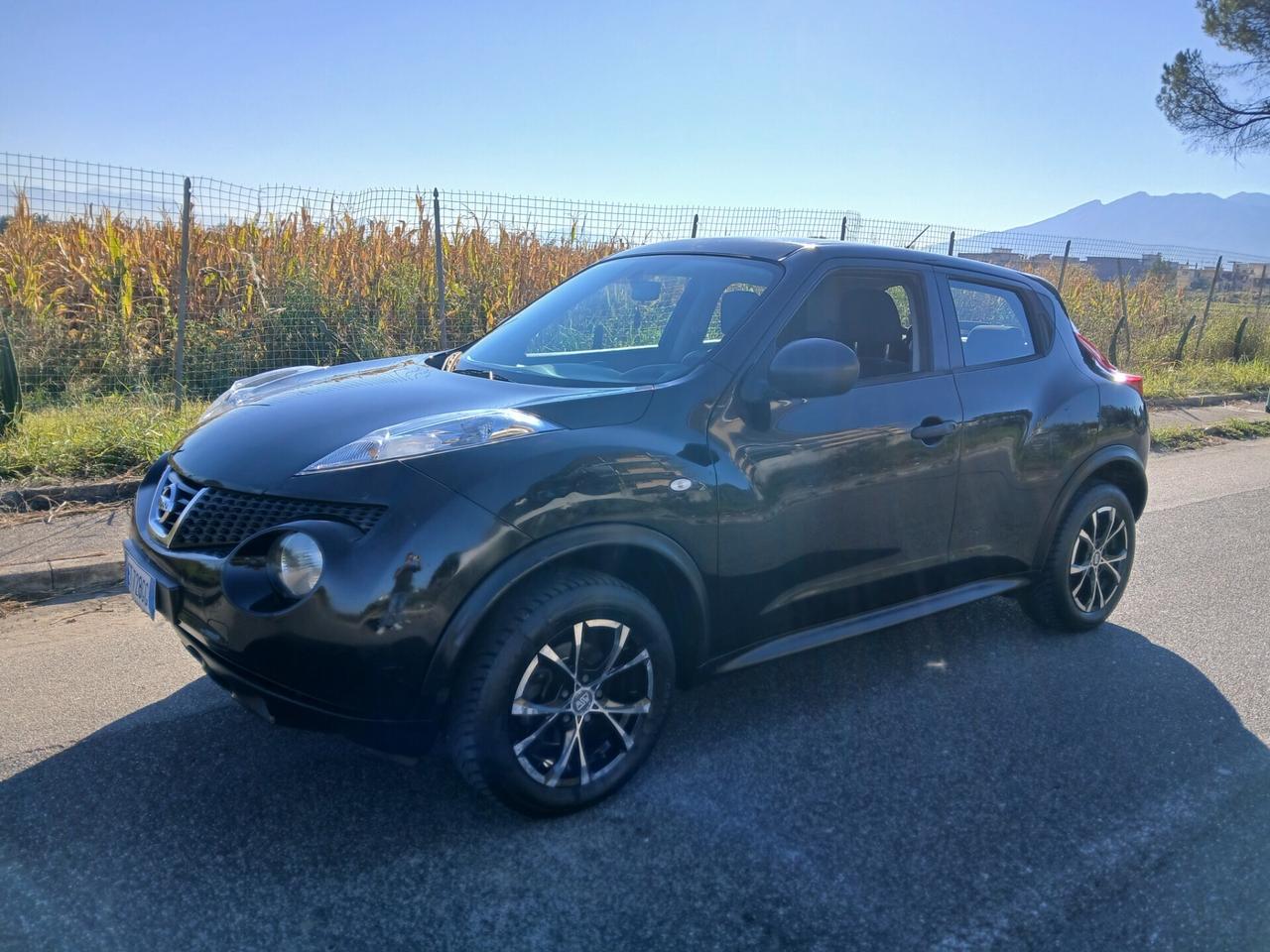 Nissan Juke 1.6 GPL di serie Eco Acenta