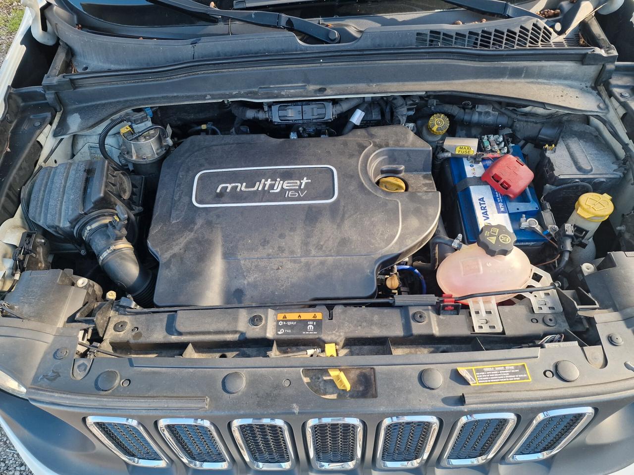 Jeep Renegade 2.0 Mjt 140CV 4WD Active Drive Low Upland