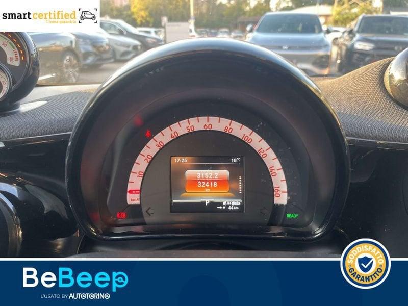 smart fortwo CABRIO EQ PRIME 4,6KW