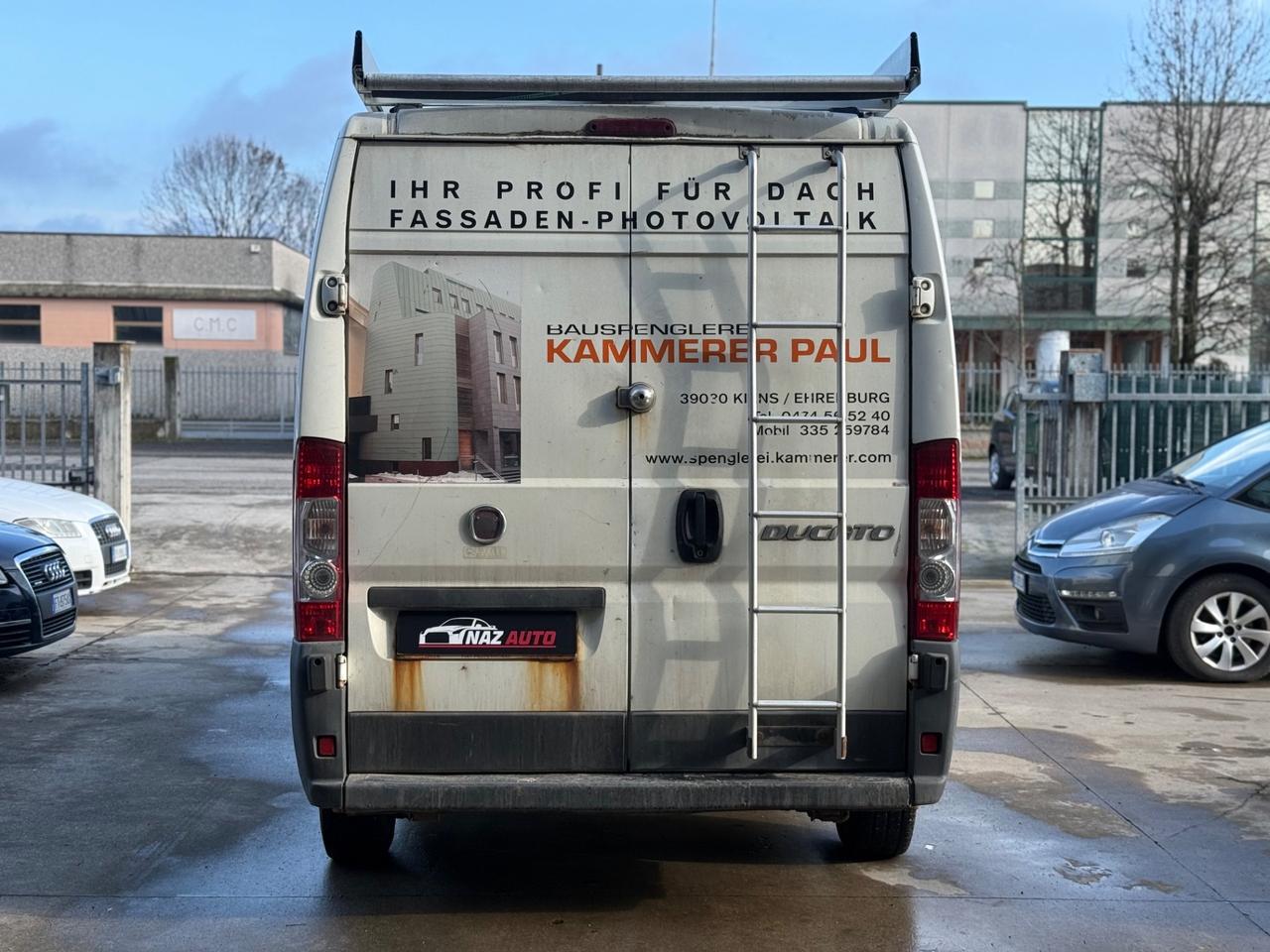 Fiat Ducato 35 2.3 MJT PLM Cabinato
