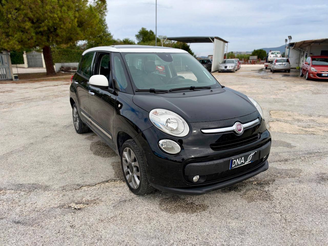 Fiat 500 L natural power EURO6B neopatentati