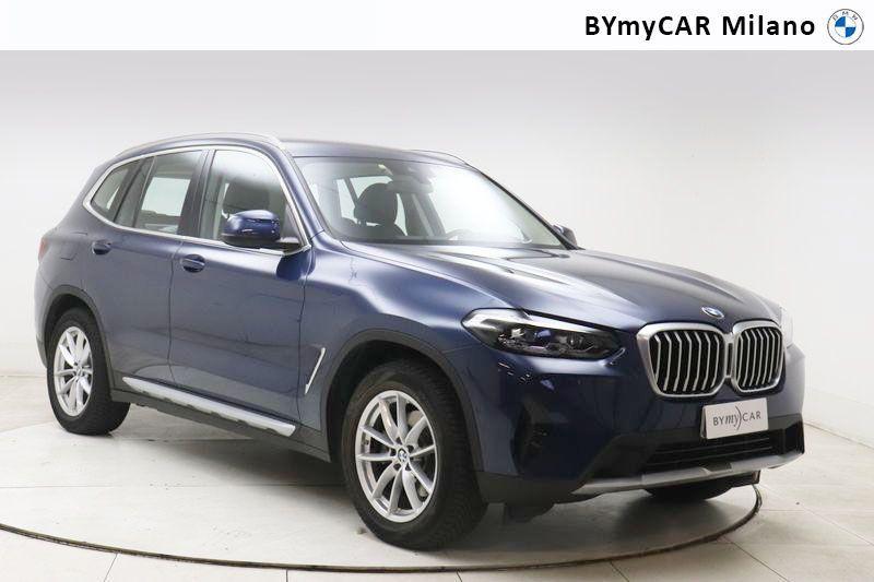 BMW X3 20 d Mild Hybrid 48V xDrive Steptronic