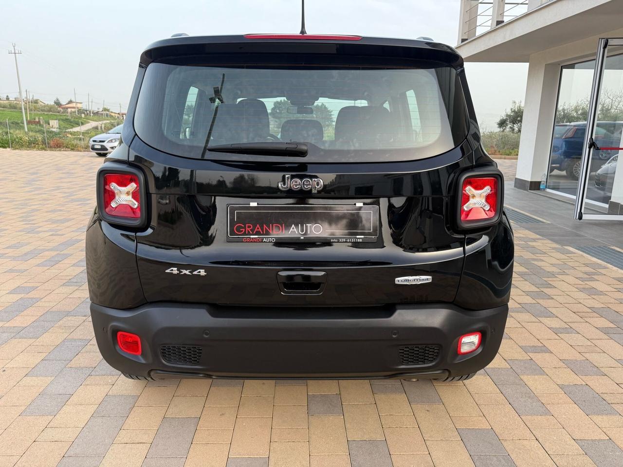Jeep Renegade 2.0 Mjt 140CV 4WD Active Drive Limited