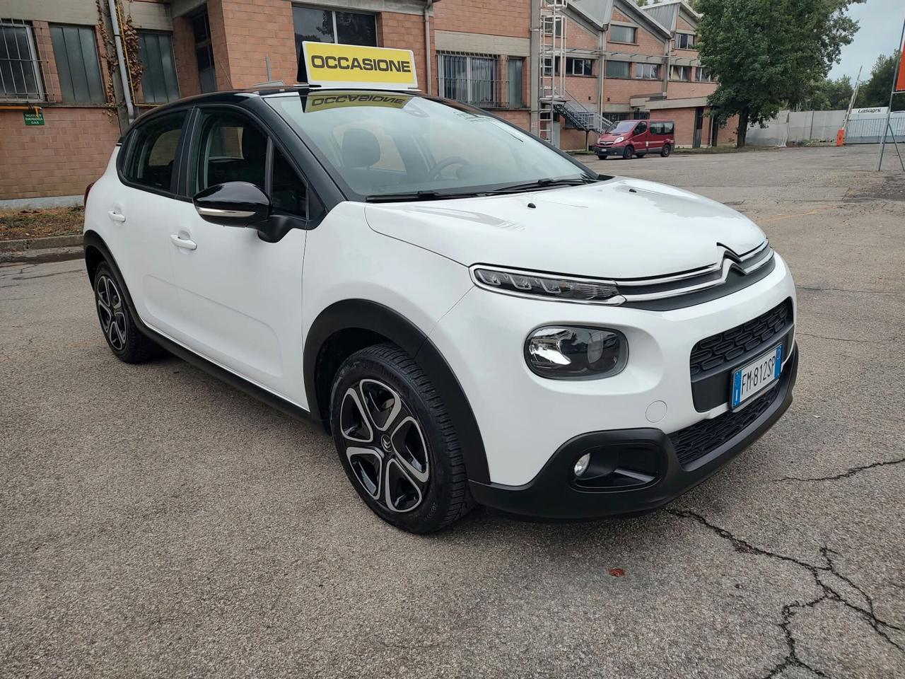 Citroen C3 PureTech 82 Shine, BENZINA, OK NEOPATENTATI, GARANZIA L.12 MESI