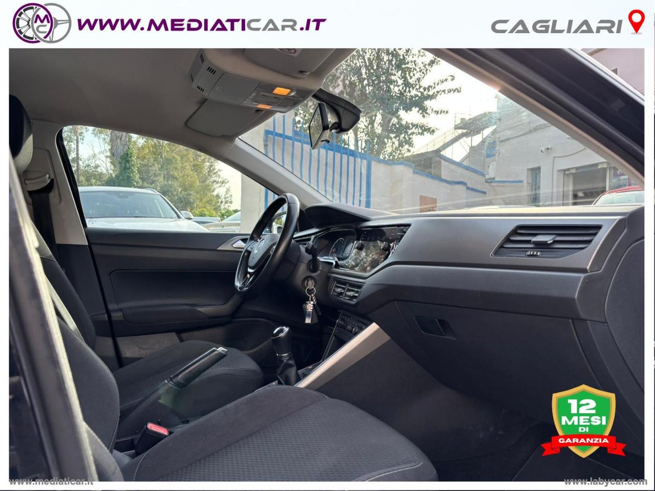 VOLKSWAGEN Polo 1.0 TSI 5p. Comfortline BMT