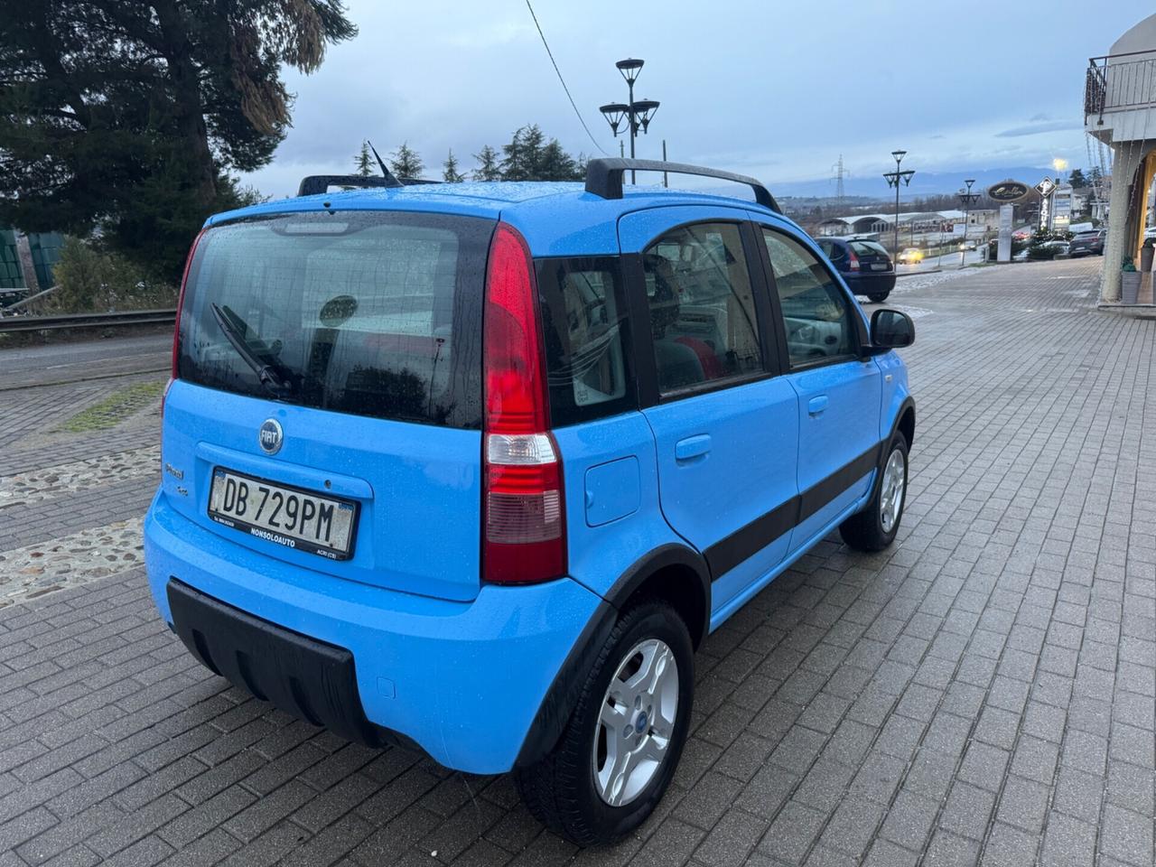 Fiat Panda 1.3 MJT 16V 4x4 Climbing