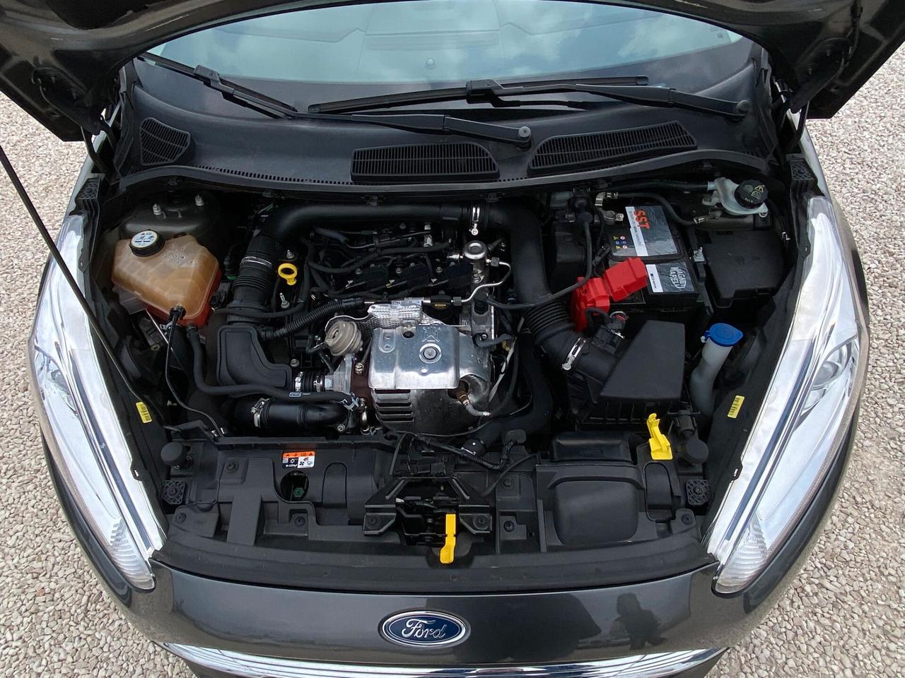 Ford Fiesta 1.5 TDCi 95CV 5 porte Titanium