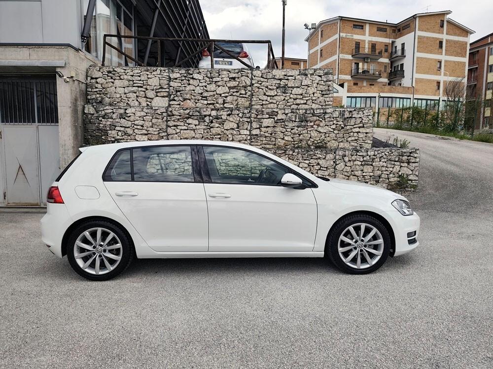 Volkswagen Golf 2.0 TDI 5p. Highline BlueMotion Unico Proprietario, KM Certificati!