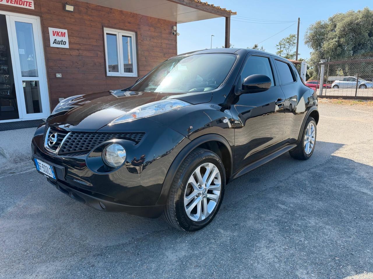 NISSAN Juke 1.6 Benzina NEOPAT. GARANTITA