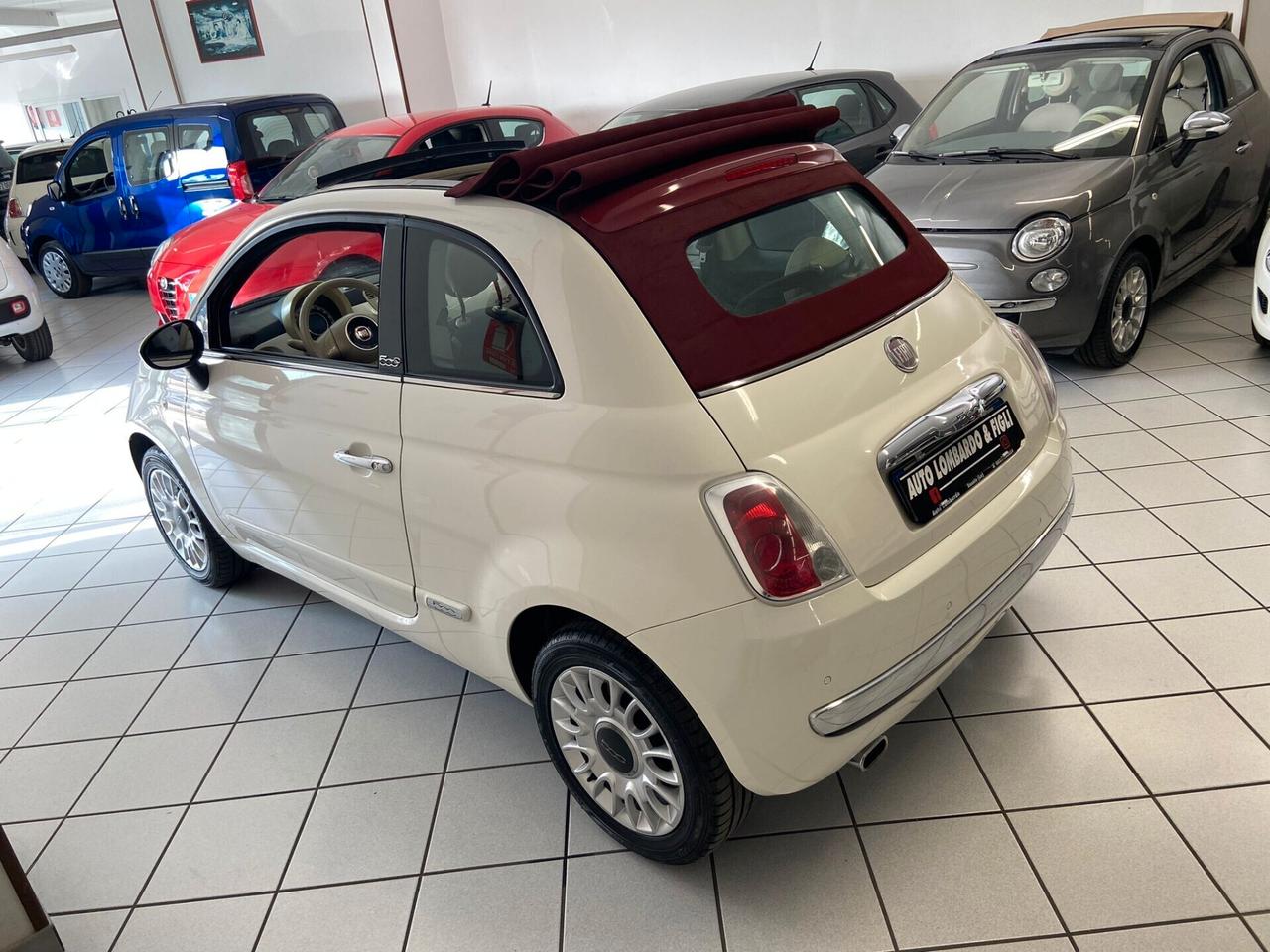 Fiat 500 Cabrio 1.2 Dolcevita - Unico proprietario