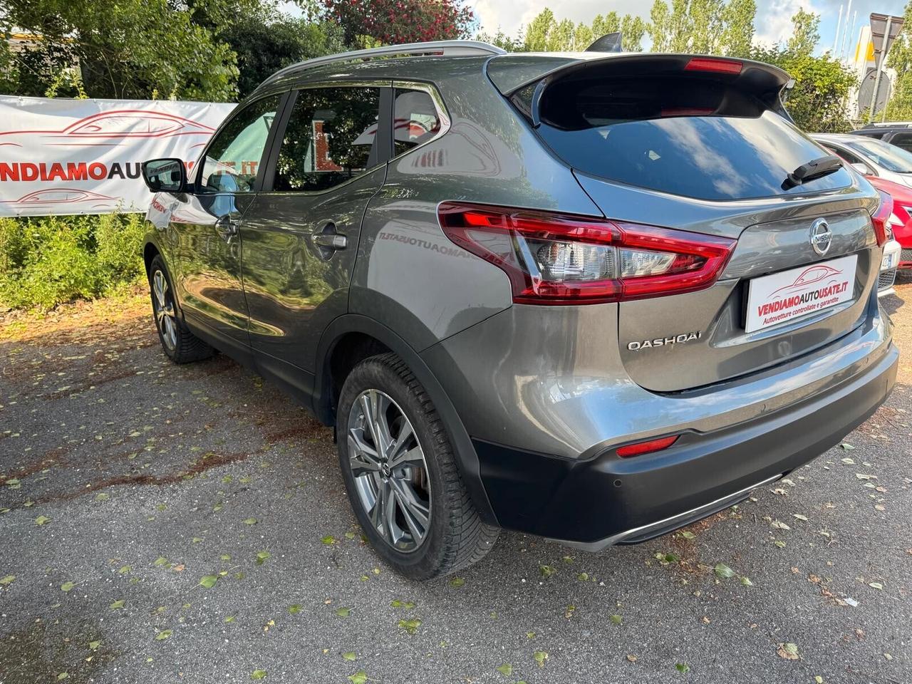 Nissan Qashqai 1.2 DIG-T N-Connecta