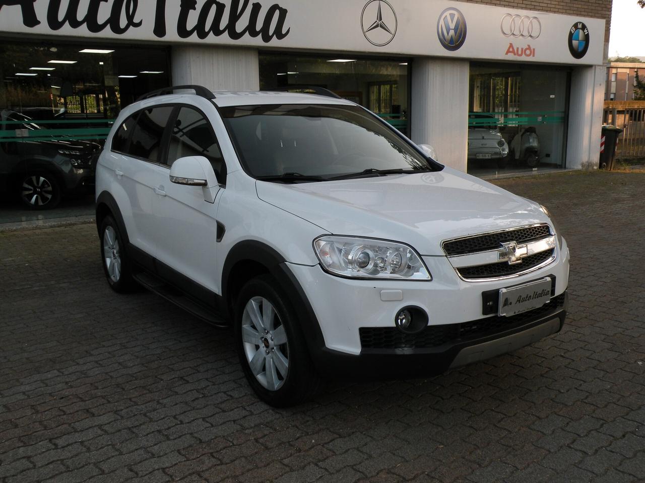 CHEVROLET CAPTIVA 2.0 VCDI 16V LTZ 7 POSTI 4X4