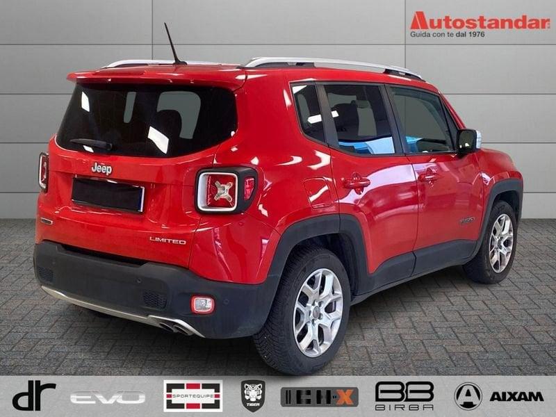 Jeep Renegade 1.6 Mjt 120 CV Limited