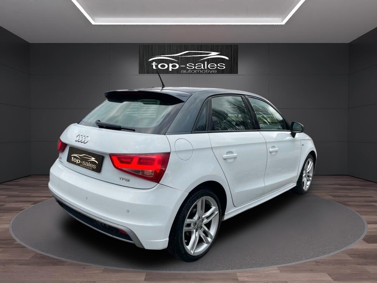 Audi A1 1.4 TFSI S line edition plus Ok Neopatentati Perfetta