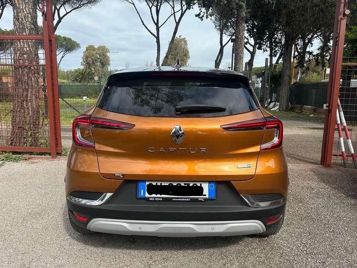 Renault Captur Plug-in Hybrid E-Tech 160 CV RS Line
