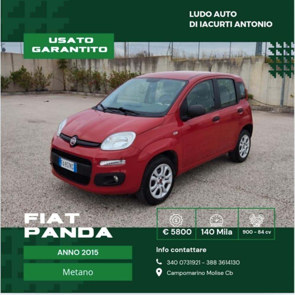 Fiat Panda 0.9 TwinAir Turbo Natural Power Lounge