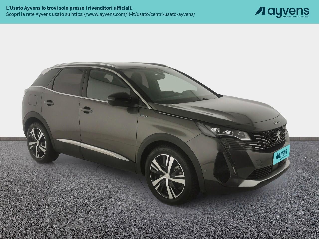 Peugeot 3008 Hybrid 225 e-EAT8 GT