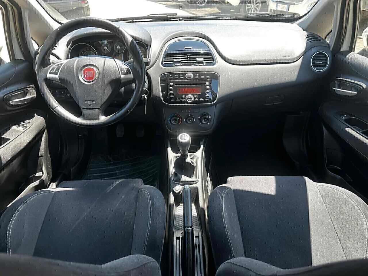 Fiat Punto 1.3 MJT II S&S 85 CV 5 porte ECO Lounge