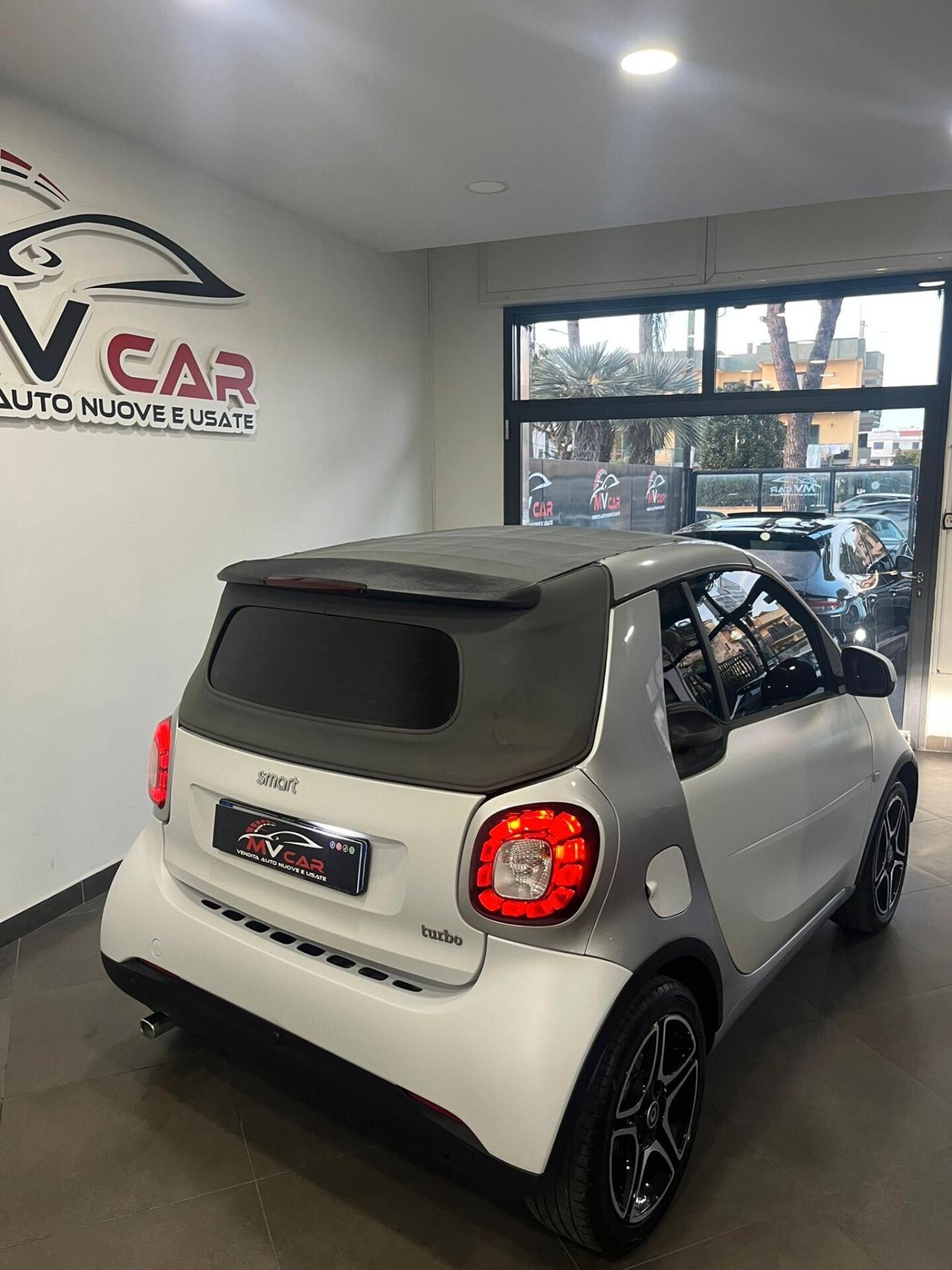 Smart ForTwo 90 0.9 T twinamic cabrio Passion