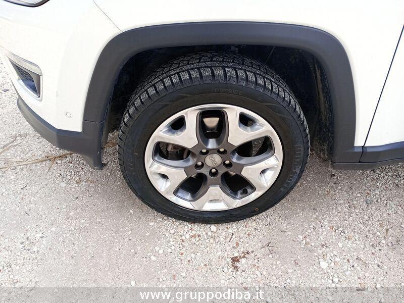 Jeep Compass II 2017 Diesel 2.0 mjt Limited 4wd 140cv auto my19