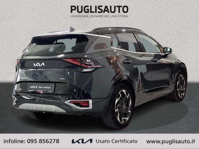 KIA Sportage 1.6 CRDi MHEV DCT GT-line