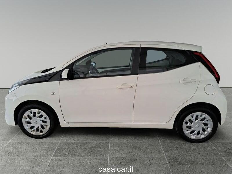 Toyota Aygo 1.0 VVT-i 72 CV 5p. x-business CON 3 TRE ANNI DI GARANZIA KM ILLIMITATI PARI ALLA NUOVA