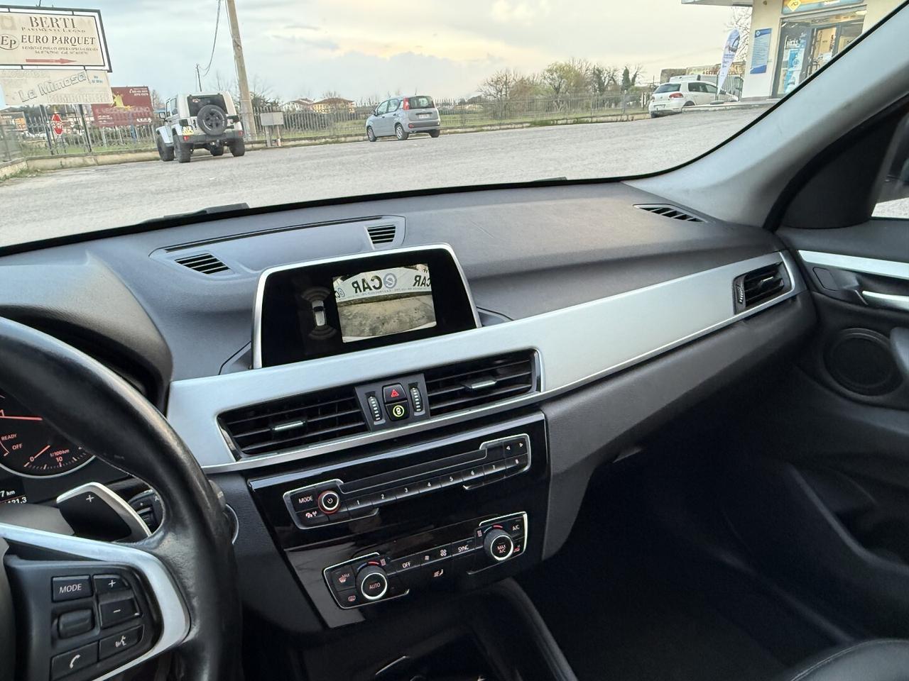 BMW X1 18D SDRIVE NAVI PELLE CAMERA