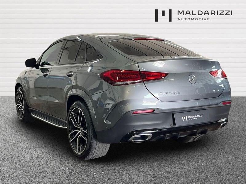 Mercedes-Benz GLE Coupé GLE Coupe - C167 2020 GLE Coupe 300 d mhev Premium Pro 4matic auto