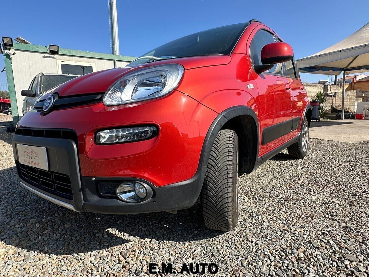 Fiat Panda 1.3 MJT S&S 4x4