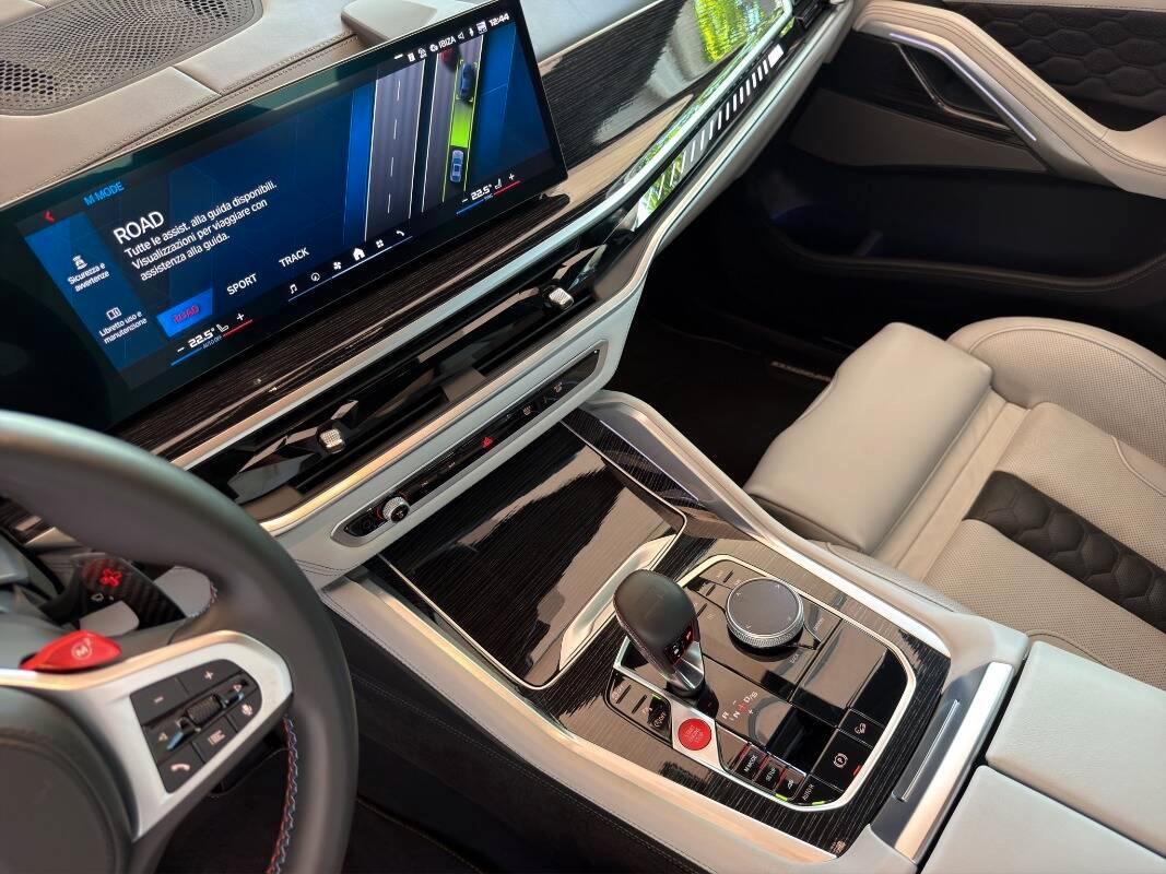 BMW X6 M 4.4 Competition 625CV FROZEN PURE GREY DISPONIBILE IN SEDE